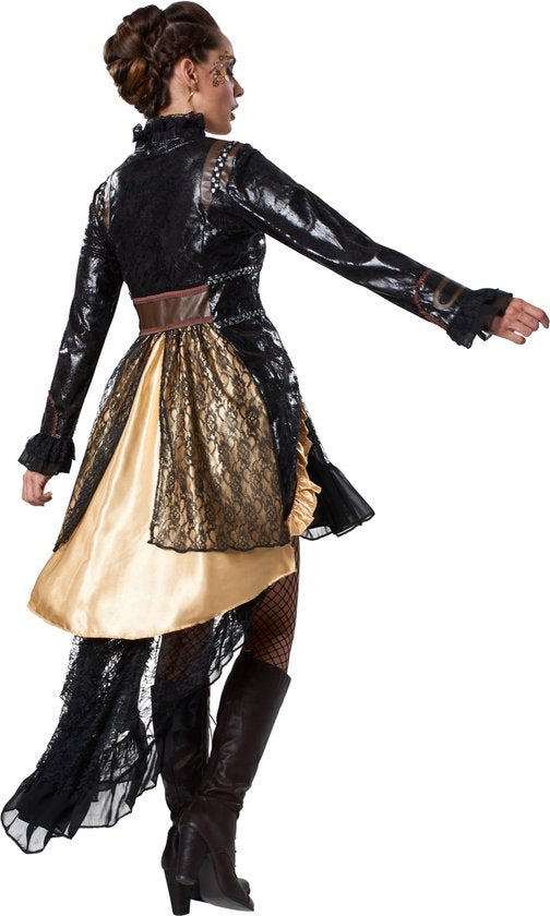 Dressforfun Steampunk rebelle M - déguisement costume halloween déguisement partywear carnaval déguisement partywear - 302326