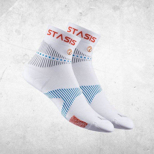 NeuroSocks Mini-Crew Athlétiques : X-large - blanc