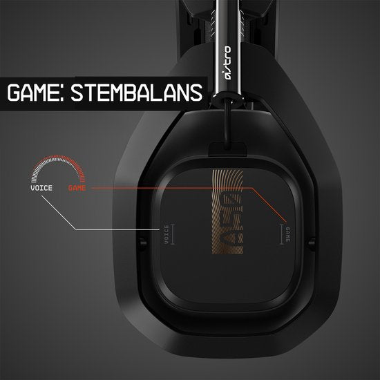 ASTRO A50 Xbox - Casque de jeu - PC, Xbox series S|X, Xbox One - Noir