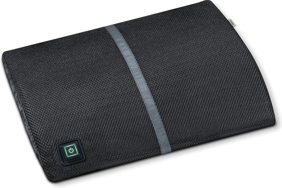 Beurer HK 70 Dossier électrique chauffant - Coussin chauffant ergonomique pour le dos et la chaise - Fixation universelle - Convient à la voiture et au bureau - Chauffage rapide - Arrêt automatique - Garantie 5 ans : exclusive at Bol.com