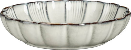 Bol - Mica Decorations - Corfu - H5 x Ø18,5 cm - Céramique - Gris