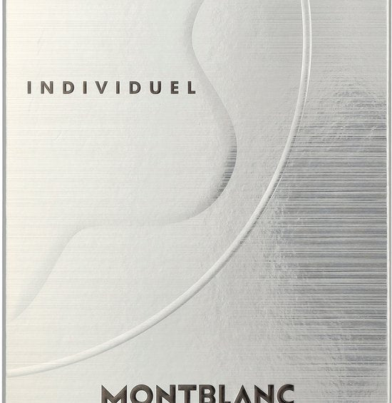 Mont Blanc Individuel pour homme - 75 ml - Eau de toilette