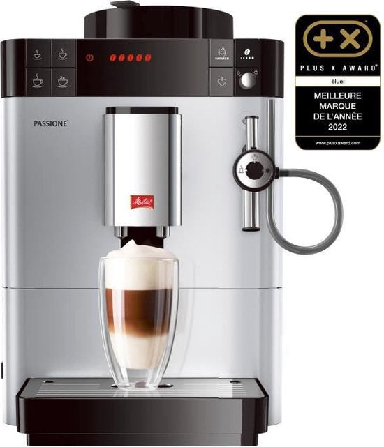 Melitta Caffeo Passione F54/0-100 - Machine à espresso - Argent