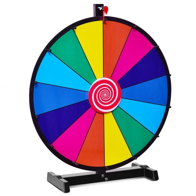 Coast Wheel of Fortune - Roue tournante - Auto-écriture - Ø60 cm - 14 boîtes