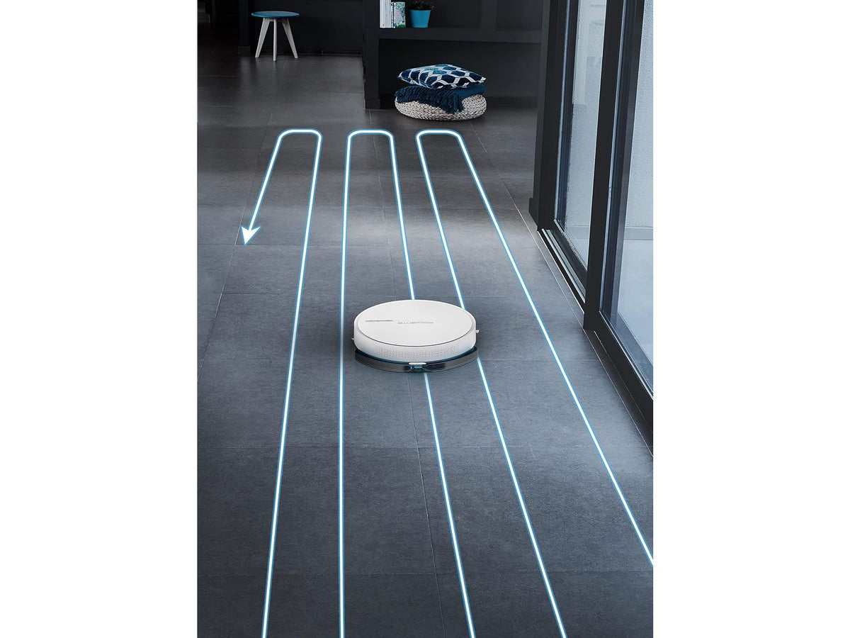 Aspirateur robot Rowenta X-Plorer Series 60 RR7437 – 2-en-1 avec fonction de lavage et navigation intelligente – Noir