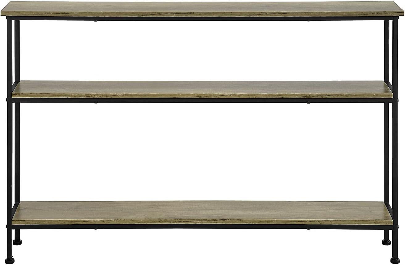 Table d'appoint 3 étagères SoBuy - Max. 50 kg - 120 x 20 x77 cm - Moderne