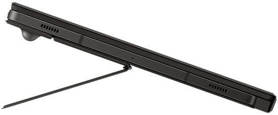 Samsung - Clavier Book Cover - Galaxy Tab S9 / S9 FE / S10 FE / S10 Lite - Noir - QWERTY