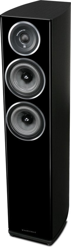 Wharfedale Diamond 11.3 - Enceintes d'étagère - Noir (par paire - 2 pièces)