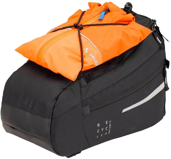 VAUDE Silkroad M (ready), vêtements de vélo, Unisexe, Sacoche à vélo - Noir