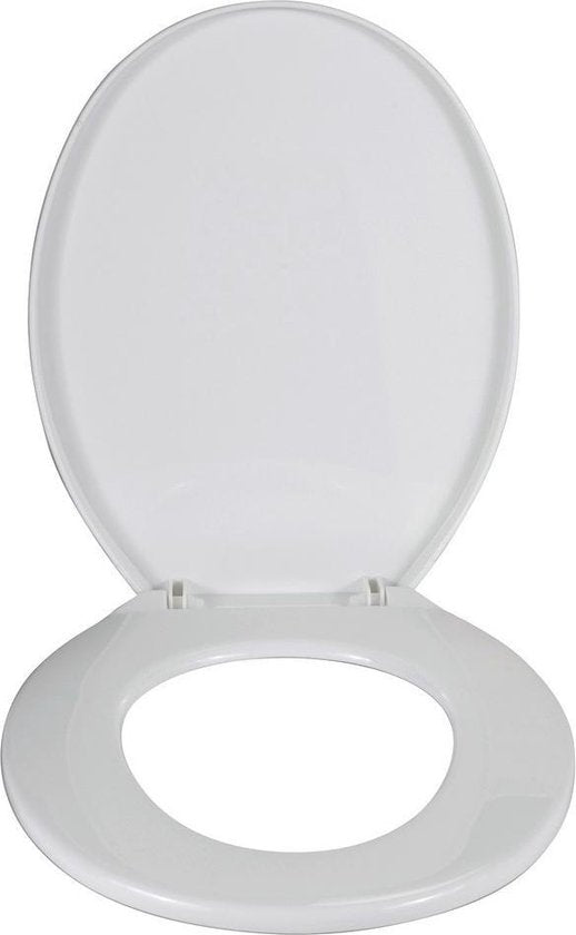 Siège de WC Wenko Aurora 36,2 x 45 cm, thermoplastique, blanc