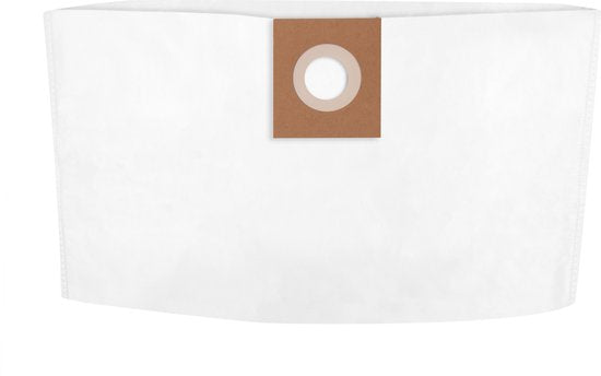 VONROC Sacs d'aspirateur synthétiques pour VONROC VC504AC, VC506AC & VC509AC - 4 pièces