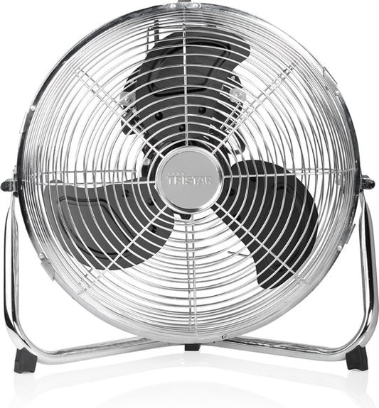 Ventilateur de sol Tristar 30 cm – 3 vitesses – Ventilateur de table – Inclinaison à 130° – Métal – VE-5933