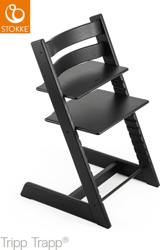Chaise haute Stokke Tripp Trapp - Oak Black