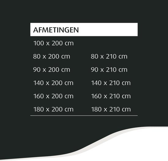 Protège-matelas - 140 x 210 x 25 cm - Imperméable - Rafraîchissant - Anti-acariens - Anti-allergique - TENCEL rafraîchissant