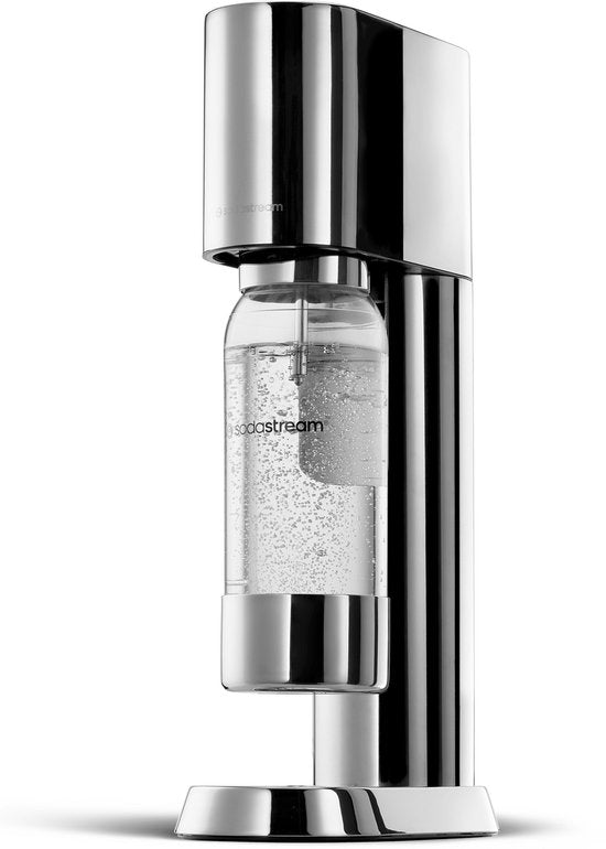 Machine à eau gazeuse Sodastream Enso en acier inoxydable