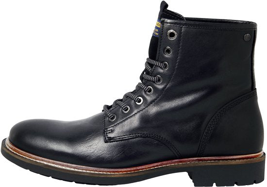 JACK&JONES - JFWTANNER LEATHER BOOT SN - Hommes - Bottes - taille 45