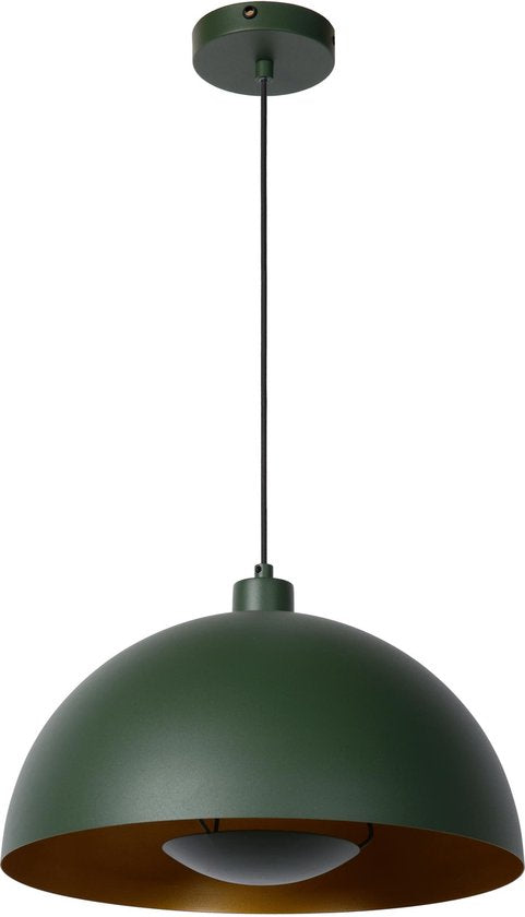 Lucide SIEMON - Suspension - Ø 40 cm - 1xE27 - Vert