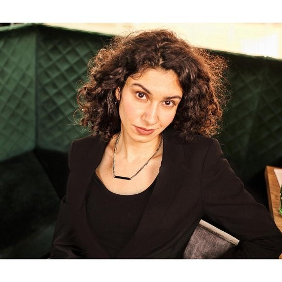 Laura Ferini Ladies Necklace Facile Silver - Chaîne à maillons en argent avec plaque - Plaqué or blanc 18 carats - Collier - Collier - Bijoux - Accessoires - Collier pour dames avec pendentif