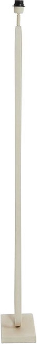 Light & Living Lampadaire Jamiri 142 cm de haut - Crème - Métal, Design minimaliste