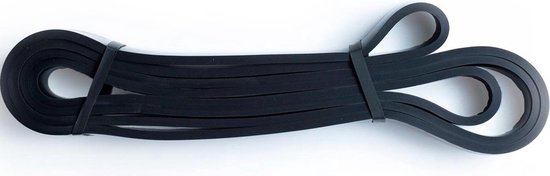 Zoluko Resistance Band Medium - Résistance 13-34kg - Longueur 2.08m - Noir