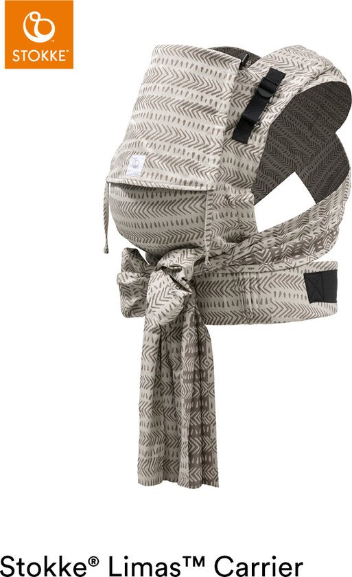 Porte-bébé Stokke® Limas™ Plus - Beige Boho
