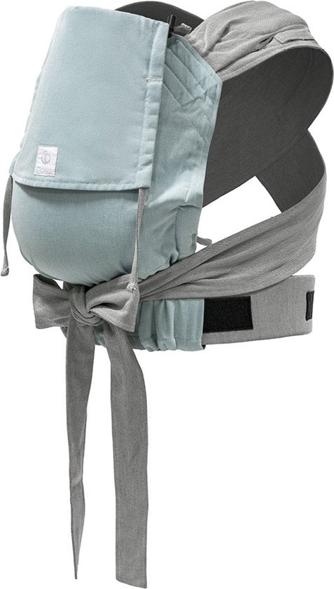 Porte-bébé Stokke® Limas™ OCS - Gris turquoise chiné