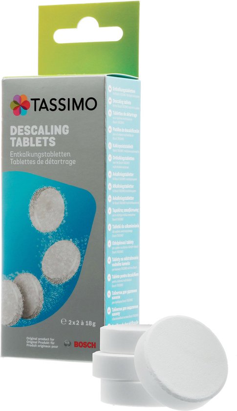 Bosch Tassimo TCZ6004 - Pastilles de détartrage