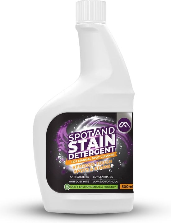 Liquide de nettoyage Motionflow 500ml - Convient aux nettoyeurs de tapis et aux nettoyeurs de taches