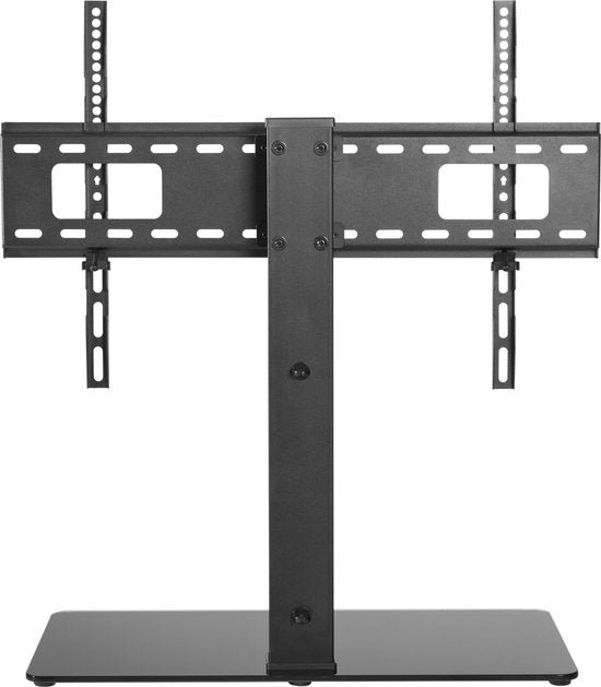 Support TV - trépied TV - modèle de table - rotatif - hauteur réglable de 67 cm à 79 cm