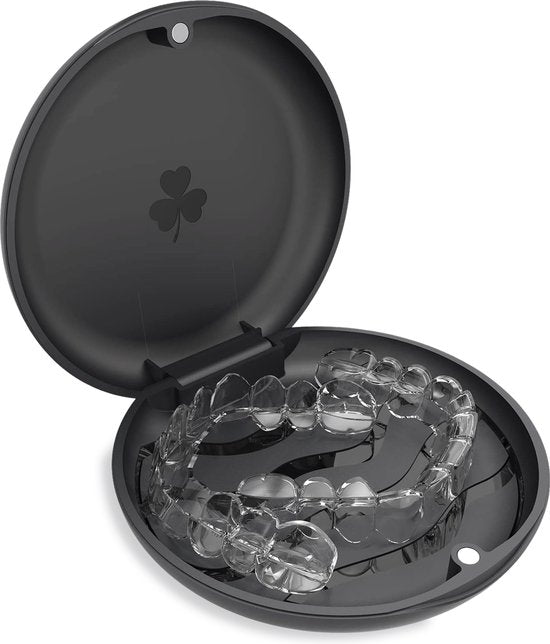 Alyze Plateau pour prothèses dentaires - Noir - Pour prothèses dentaires - Appareil dentaire - Dentures - Plateau - Plateau pour prothèses dentaires