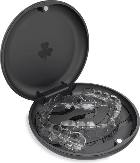 Alyze Plateau pour prothèses dentaires - Noir - Pour prothèses dentaires - Appareil dentaire - Dentures - Plateau - Plateau pour prothèses dentaires