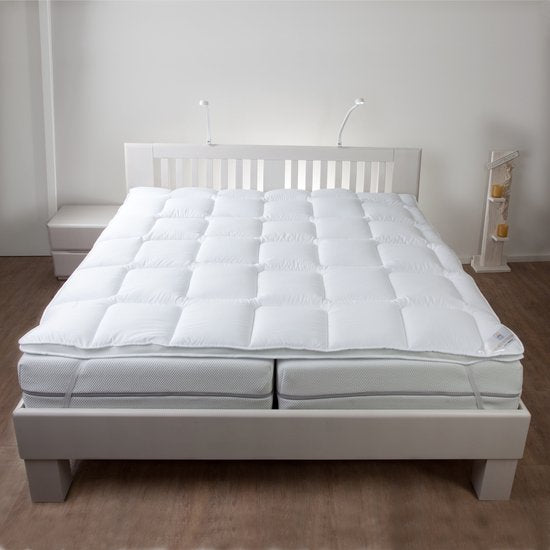 Vitality Pur - Surmatelas pour lit double - Soft Touch