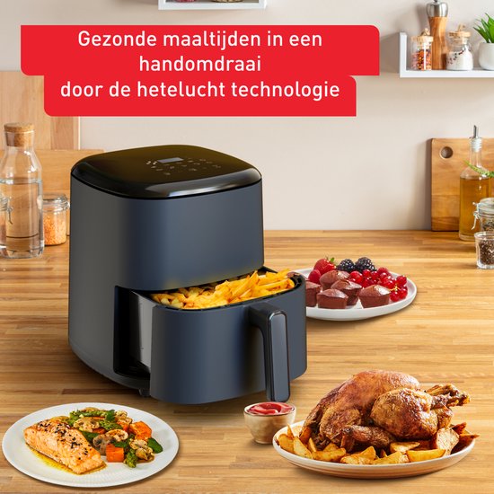 Tefal Easy Fry Max EY245B - Friteuse à air chaud - 5 litres - jusqu'à 4 personnes