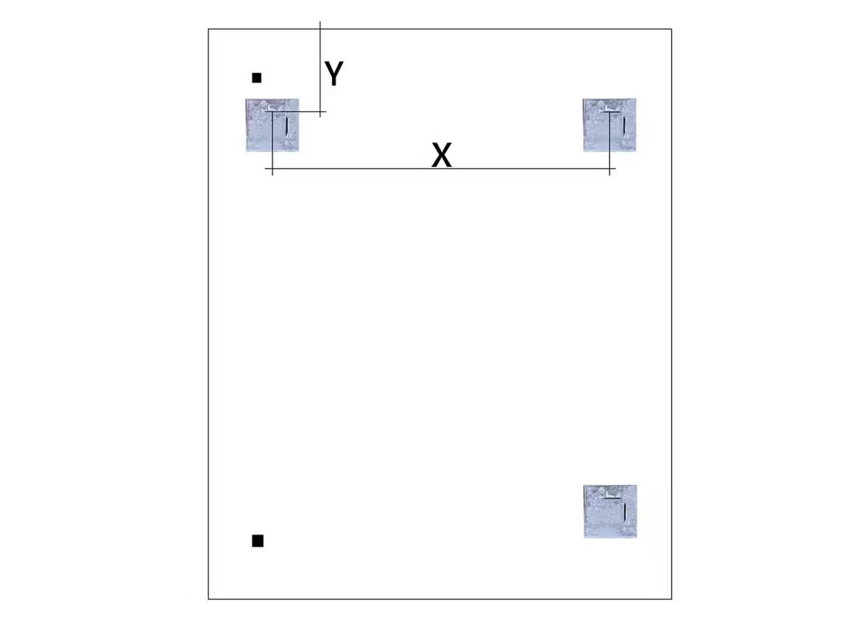 Miroir de salle de bains LoooX avec éclairage LED - Miroir éclairé - 70 x 90 cm