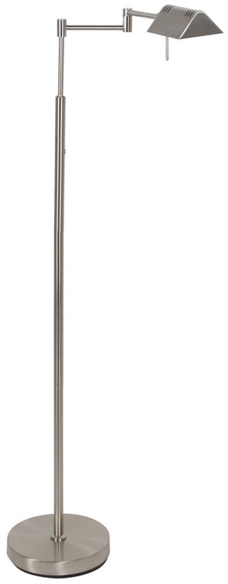 Lampadaire GlowGo 4603ST – Orientable et inclinable, en acier, éclairage LED sans fil avec batterie, Mexlite