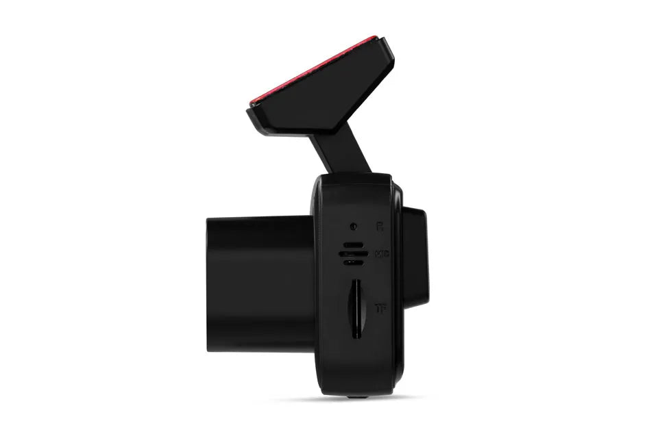 Vlectro Dashcam - Caméra avant/arrière/intérieure - 1080p - Détection de mouvement - Compacte