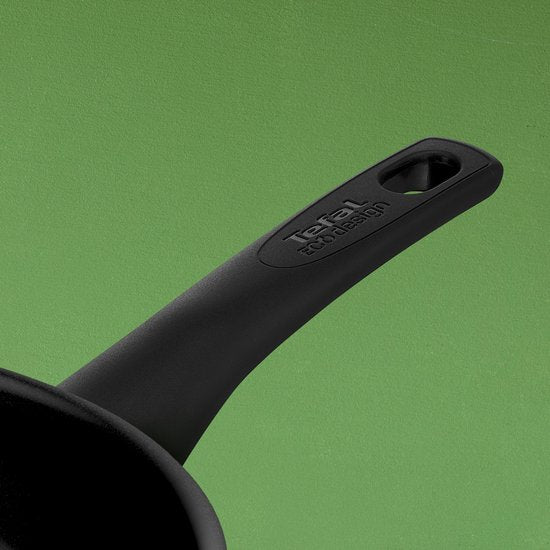 Tefal Revive Black - Poêle wok - Ø 28 cm - Revêtement en céramique - Sans PFAS - Compatible avec l'induction