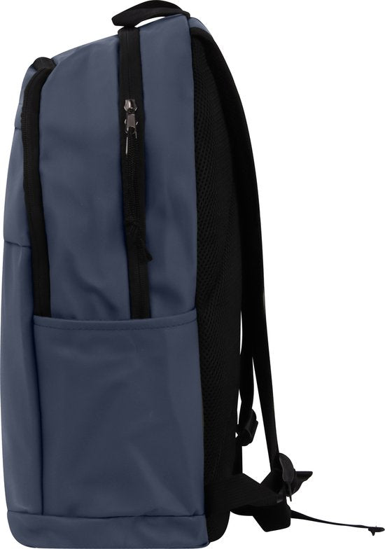 Sac à dos Niceey - 24 L - 17,3 pouces - Sac à dos pour ordinateur portable - Cartable - Sac d'école - Hydrofuge - Bleu foncé