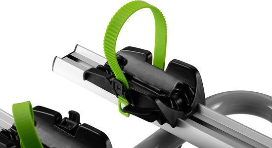 Porte-vélo - Convient aux vélos électriques - porte-vélo à barre d'attelage - 2 vélos