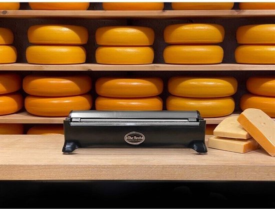 Boska Porte-rouleau "Rock" - Pour rouleau de 300 mm - Noir - 400x210x110mm