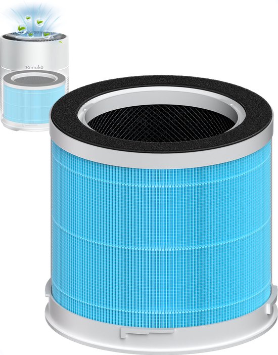 Samako HEPA 13 Filtre à air - Filtre purificateur d'air - Filtre adapté à l'AirFlow (pro) - purificateur d'air
