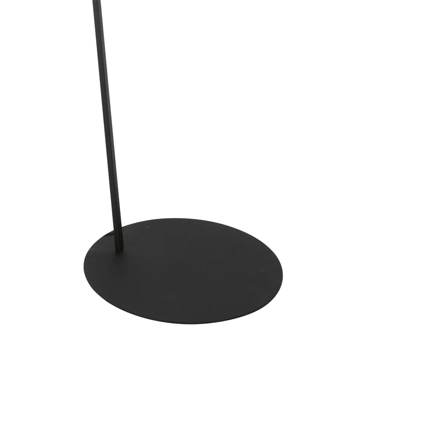 Lampe sur pied Anne Zigzag noire - Intensité réglable - Design moderne - Économe en énergie
