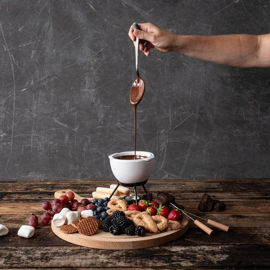 Boska Choco Fondue Petit Marie - Set à fondue au bain-marie - 250 ml
