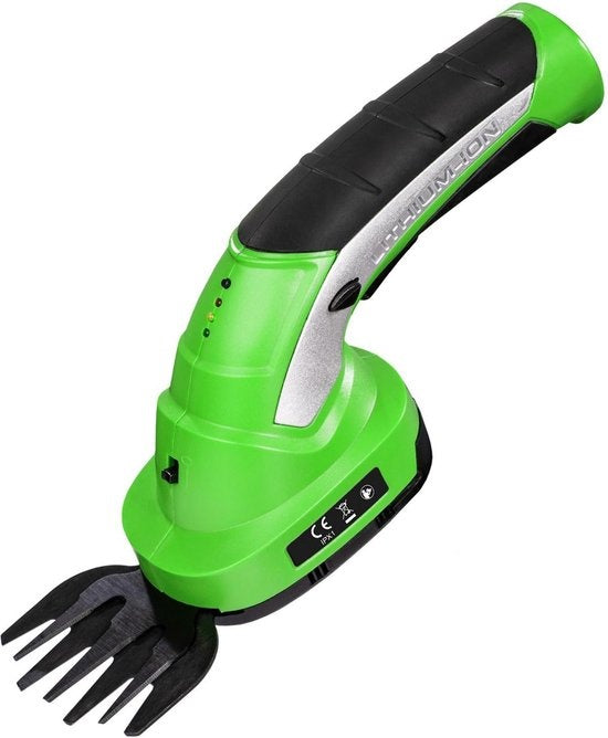 Taille-haie TecTake - avec manche télescopique et 2 accessoires - 401542