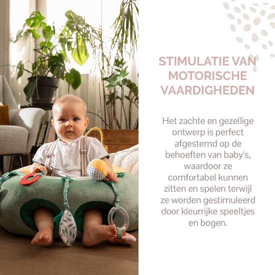 Sophie la girafe Baby Seat & Play - Chaise haute avec activités - Jouet pour bébé - Cadeau de naissance - Cadeau pour baby shower - À partir de 3 mois - 27 x 55 x 50 cm