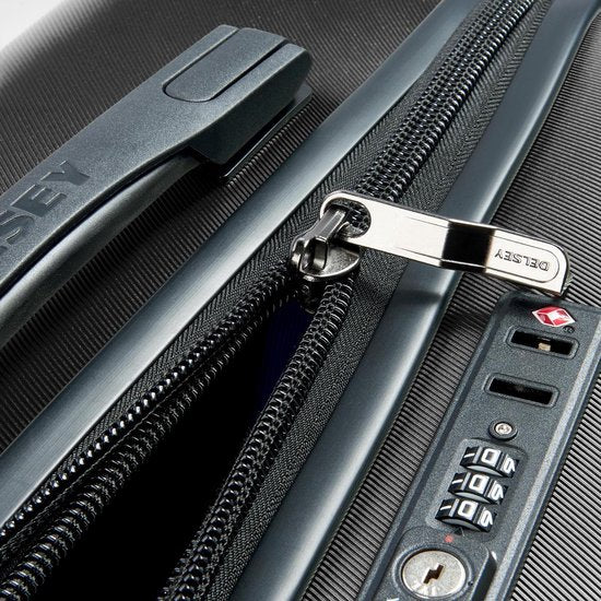 Delsey Comete Plus Valise à roulettes - 67 cm - Noir