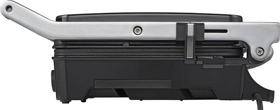 Tomado TGC4001S - Gril de contact XXL - Température réglable - Appareil à griller - 30 x 24 cm - Appareil à toaster - Sans PFAS - 2000 watts