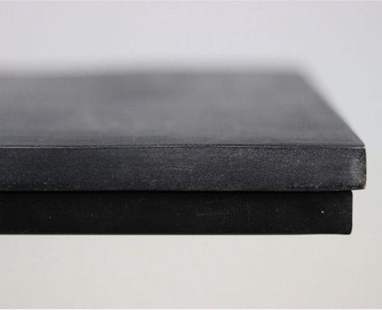 Collection HSM Table d'appoint Read - noir - bois de manguier/fer