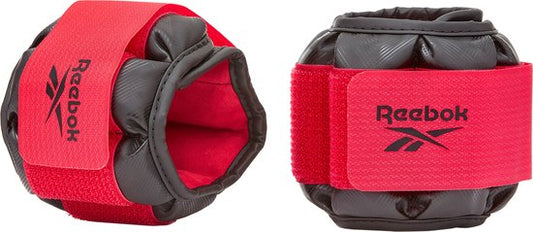 Lot de poids pour chevilles et poignets Reebok Premium, 1 kg