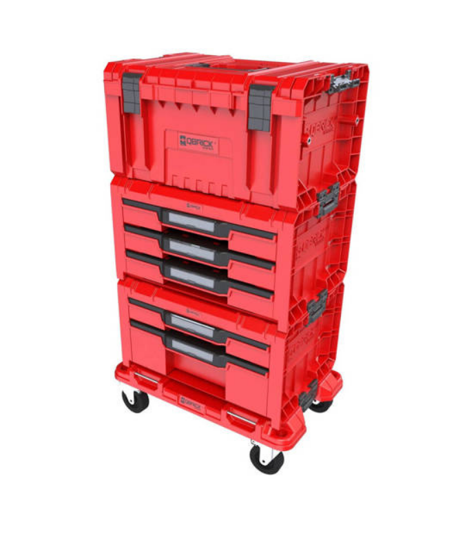 Ensemble de tiroirs QBrick System Pro - Atelier - Ensemble 4